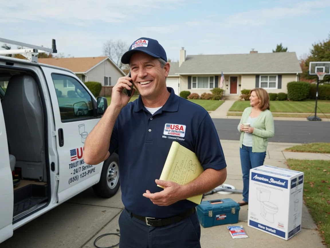 Toilet Installation Yamhill, OR FAQs